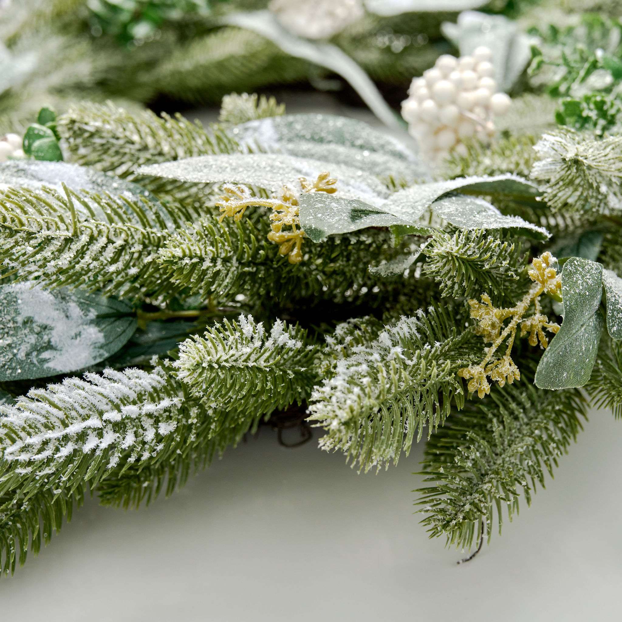 d*9様 DECORTÉ Wildflower Woodland xmas 20 Home Decorators Collection 9 ft. Elegant Twinkling Grand Fir