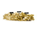 26" Dripping In Gold Eucalyptus Centerpiece