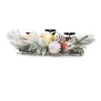 26" Winter White Centerpiece