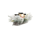 26" Winter White Centerpiece