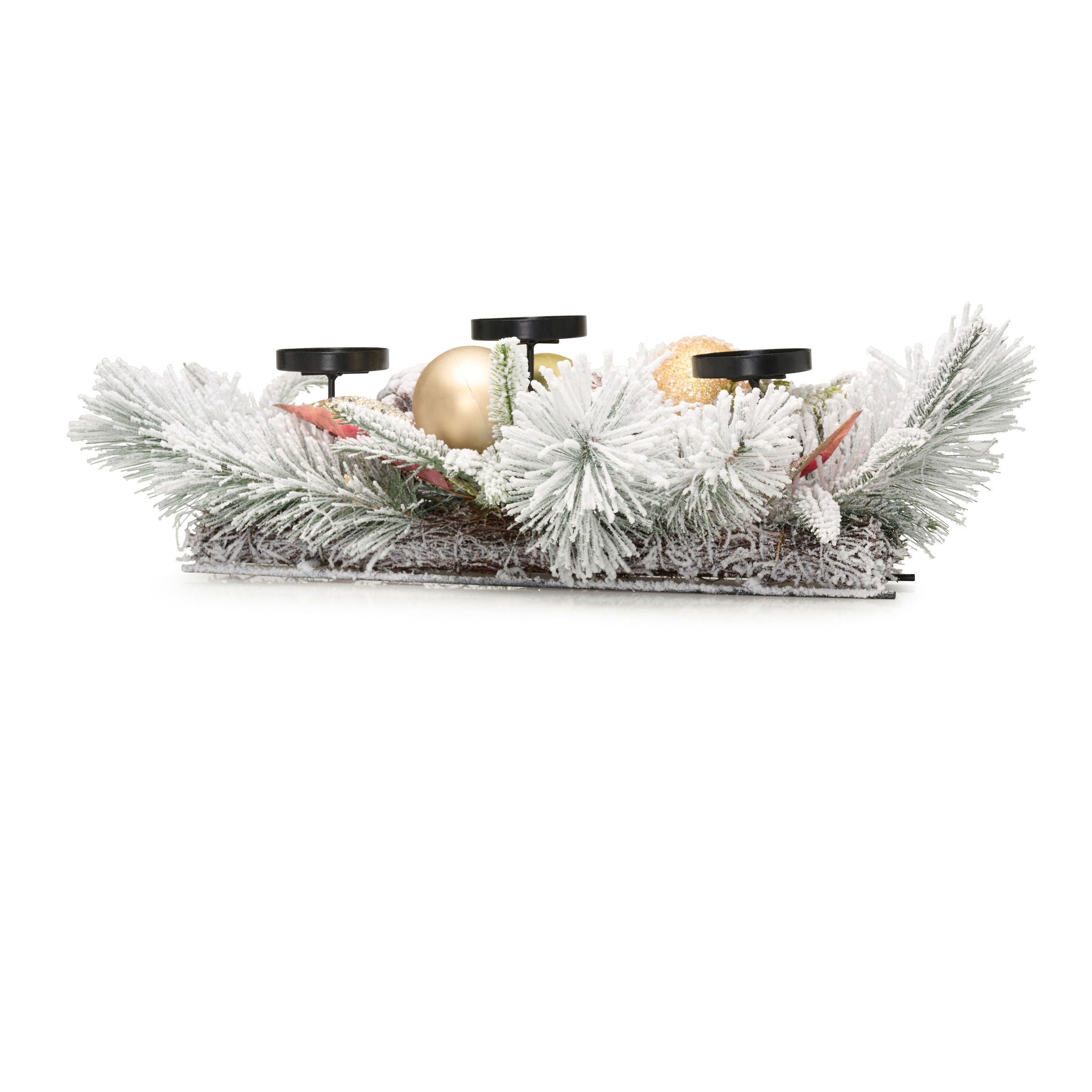 26" Winter White Centerpiece