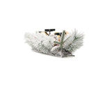 26" Winter White Centerpiece