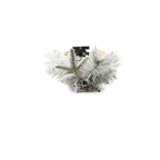 26" Winter White Centerpiece