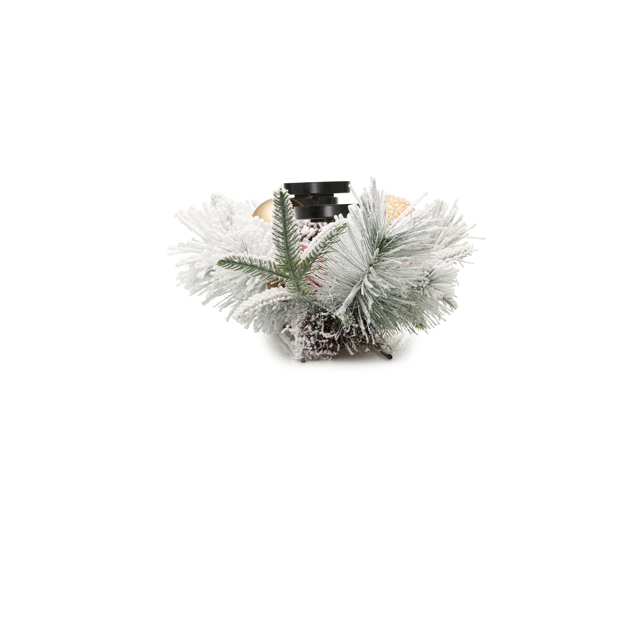 26" Winter White Centerpiece