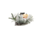 26" Winter White Centerpiece