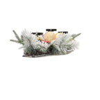 26" Winter White Centerpiece