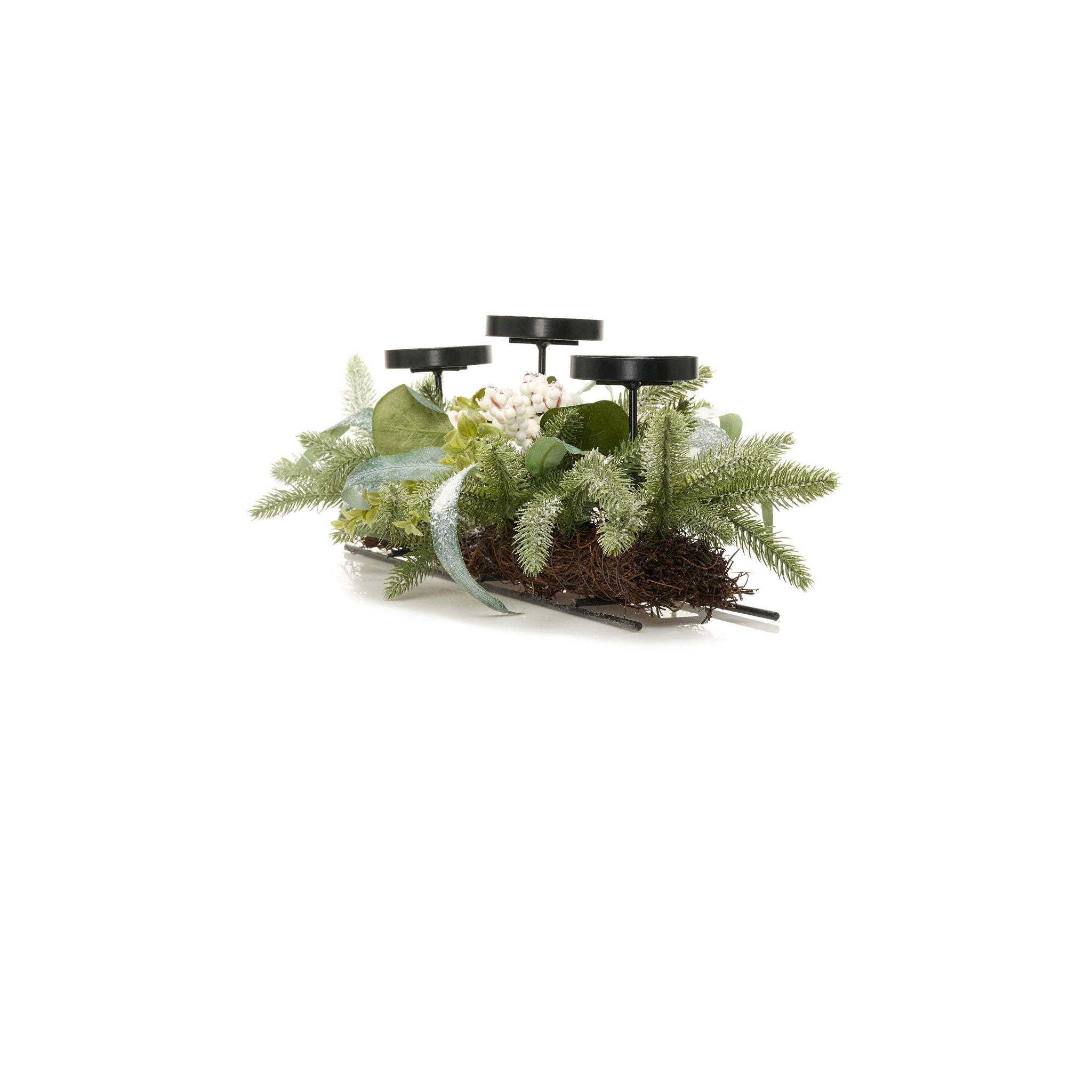 26" Northern Woodland Centerpiece