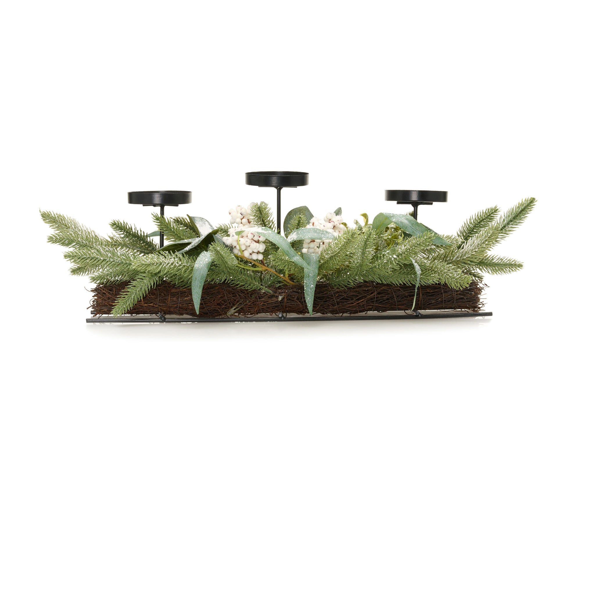 26" Northern Woodland Centerpiece