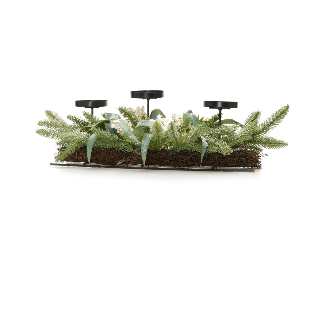 26" Northern Woodland Centerpiece