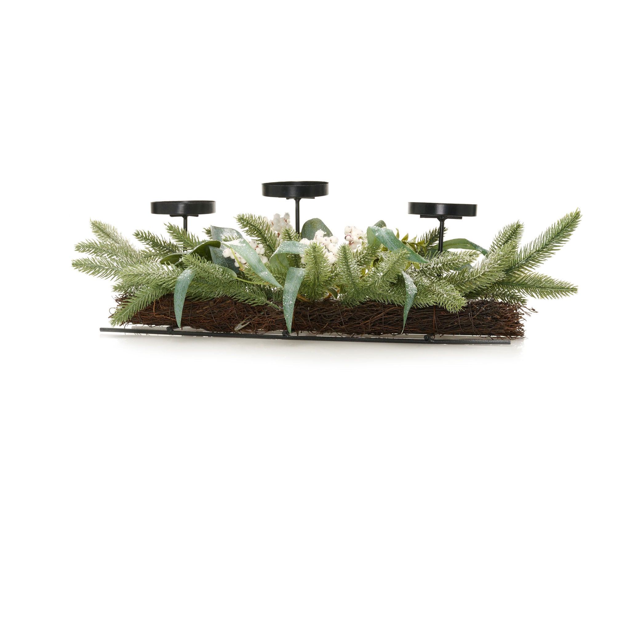 26" Northern Woodland Centerpiece