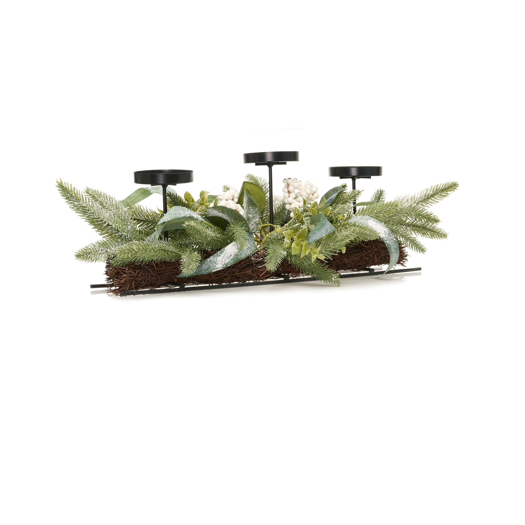 26" Northern Woodland Centerpiece