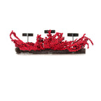 26" Winterberry Holly Centerpiece