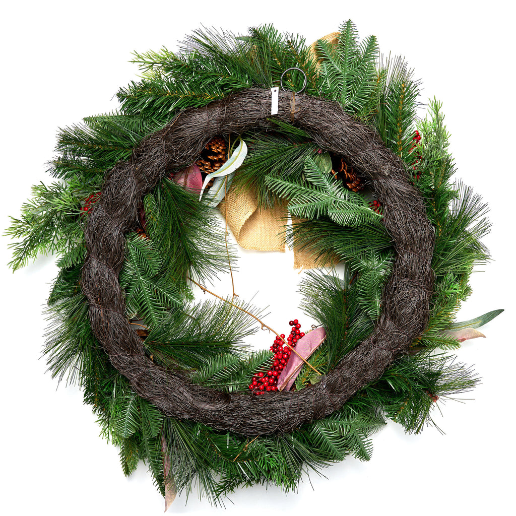 30" Country Harvest Wreath