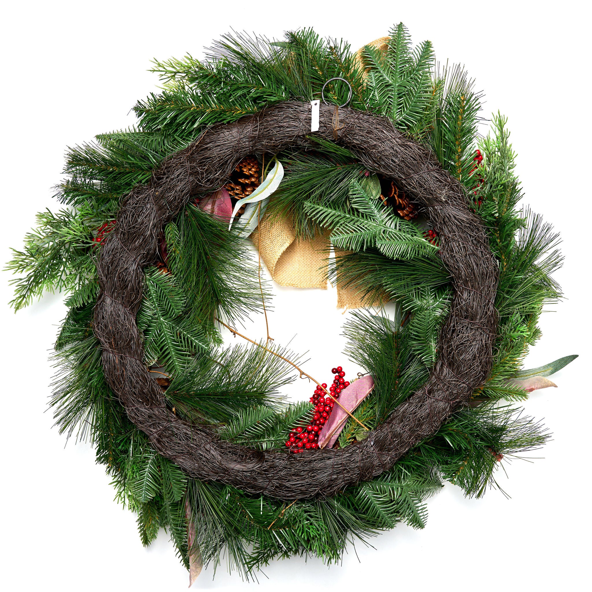 30" Country Harvest Wreath