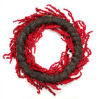 30" Winter Red Berry Holly Wreath