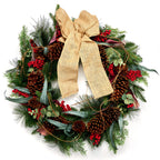 30" Country Harvest Wreath