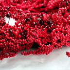 30" Winter Red Berry Holly Wreath