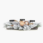 26" Winter White Centerpiece