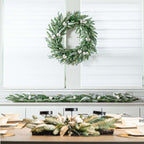 Northern woodland wreath Zaina Home