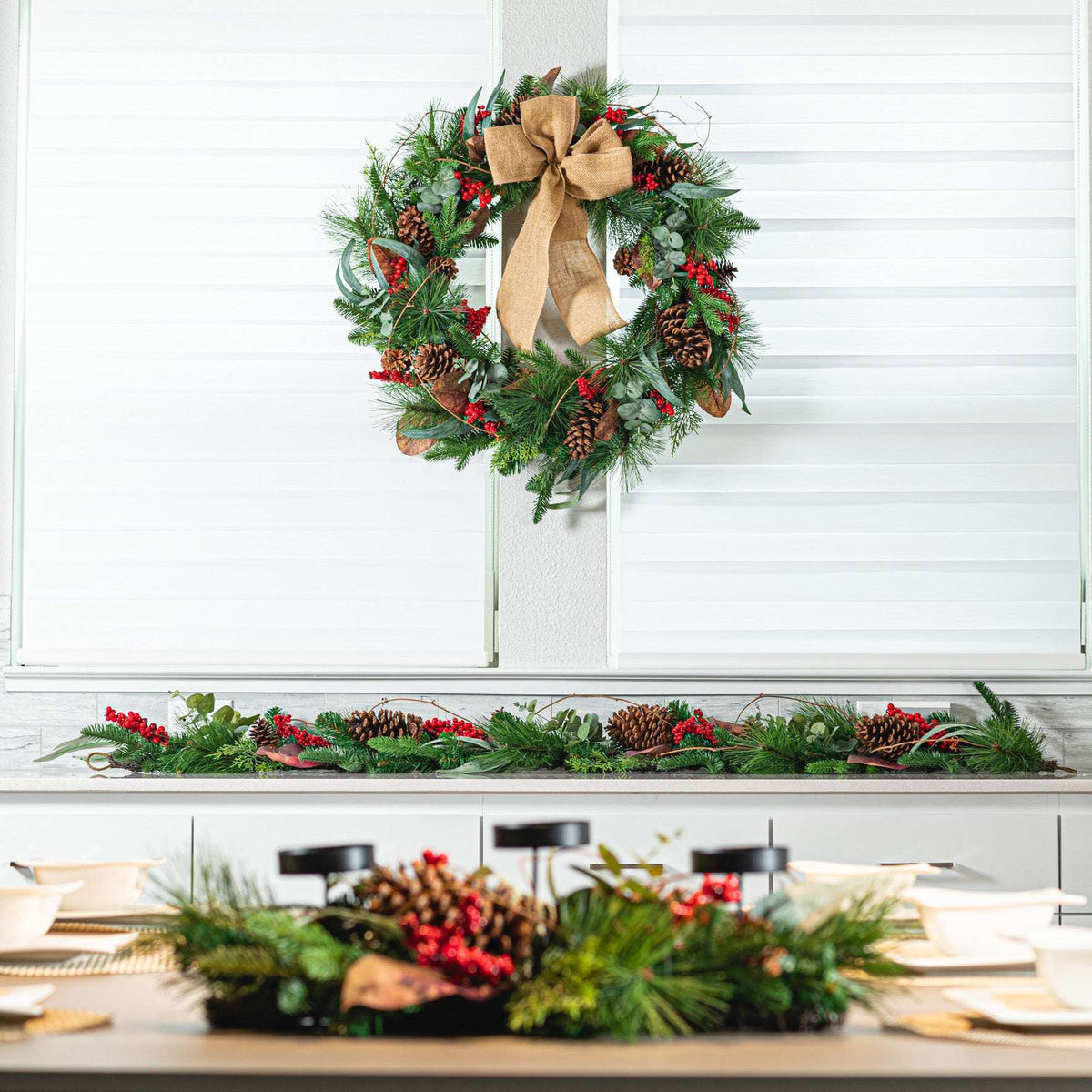30" Country Harvest Wreath