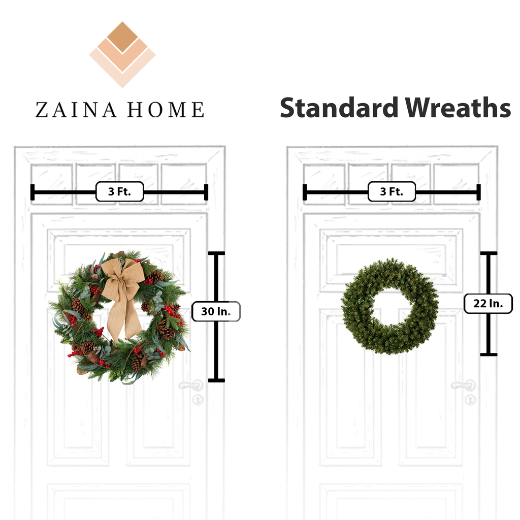 30" Country Harvest Wreath
