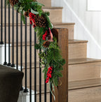 6ft Country Harvest Garland