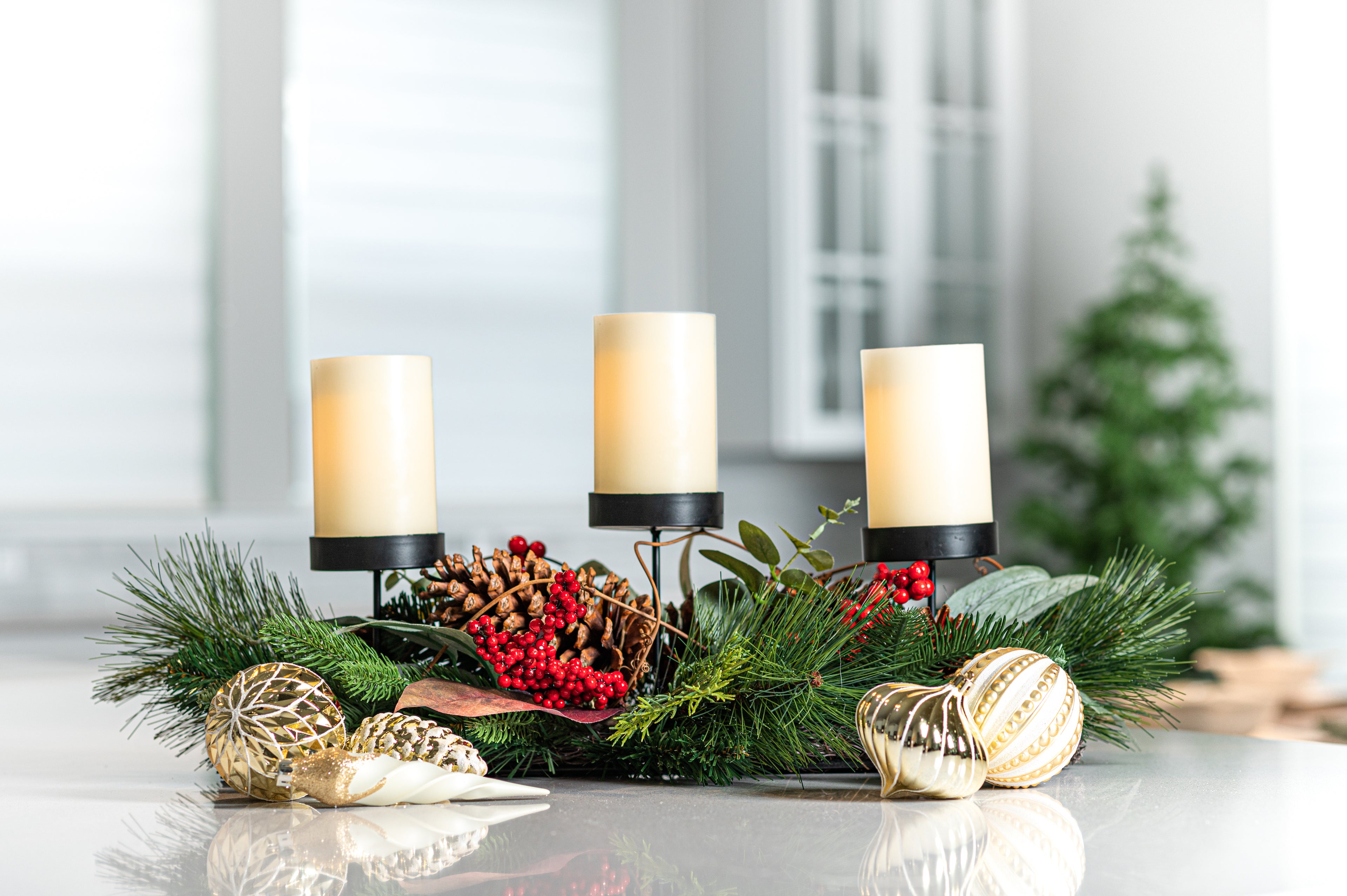 26" Country Harvest Centerpiece