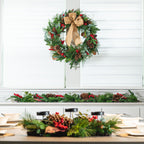30" Country Harvest Wreath