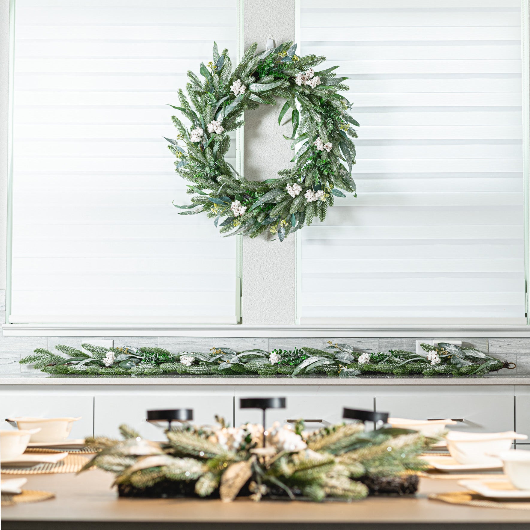 6ft Northern Woodland Garland