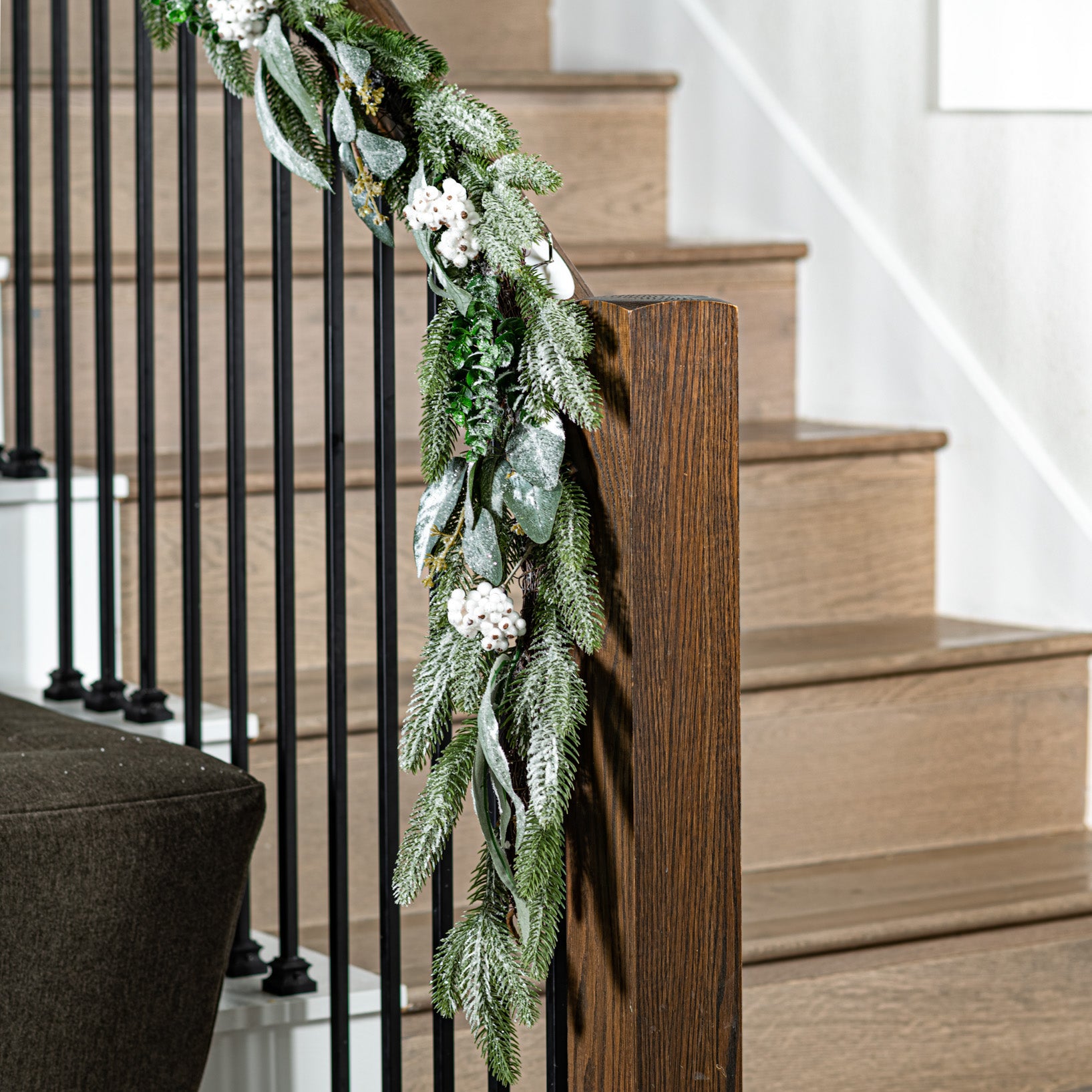 6ft Northern Woodland Garland