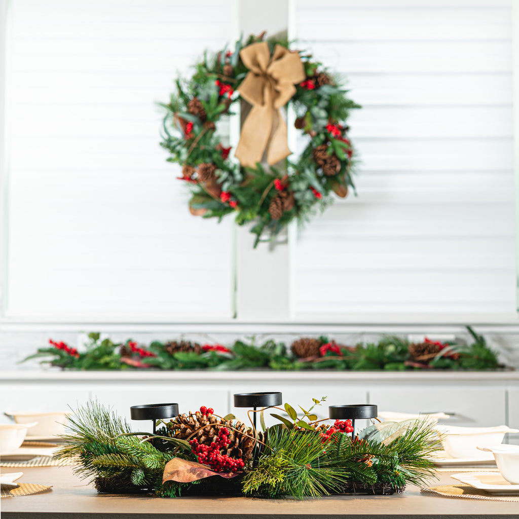 6ft Country Harvest Garland