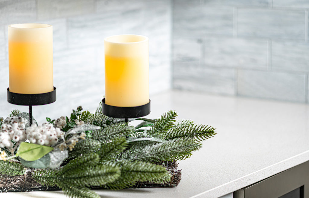 26" Northern Woodland Centerpiece