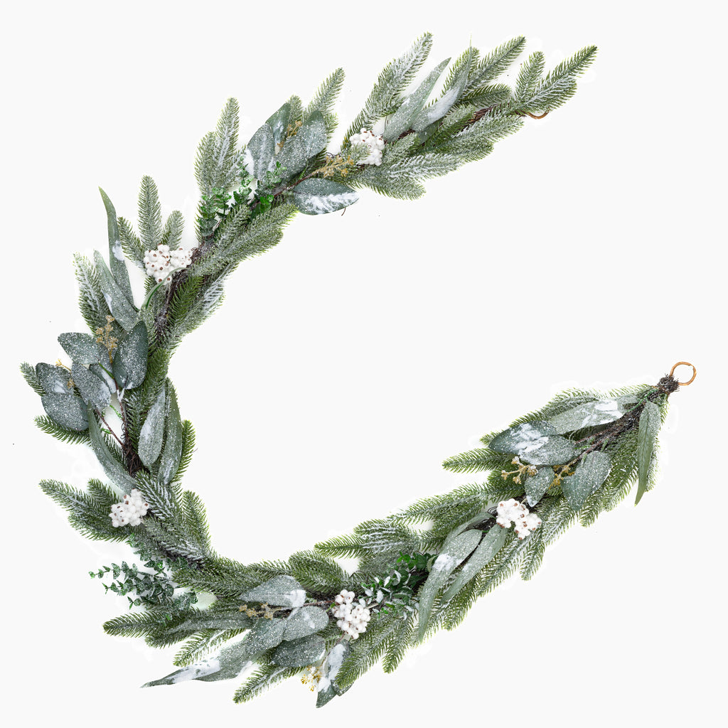 6ft Northern Woodland Garland