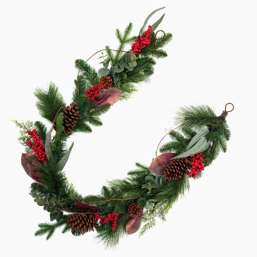 6ft Country Harvest Garland