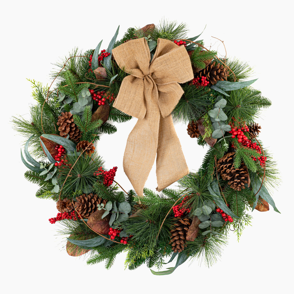 30" Country Harvest Wreath