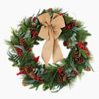 30" Country Harvest Wreath