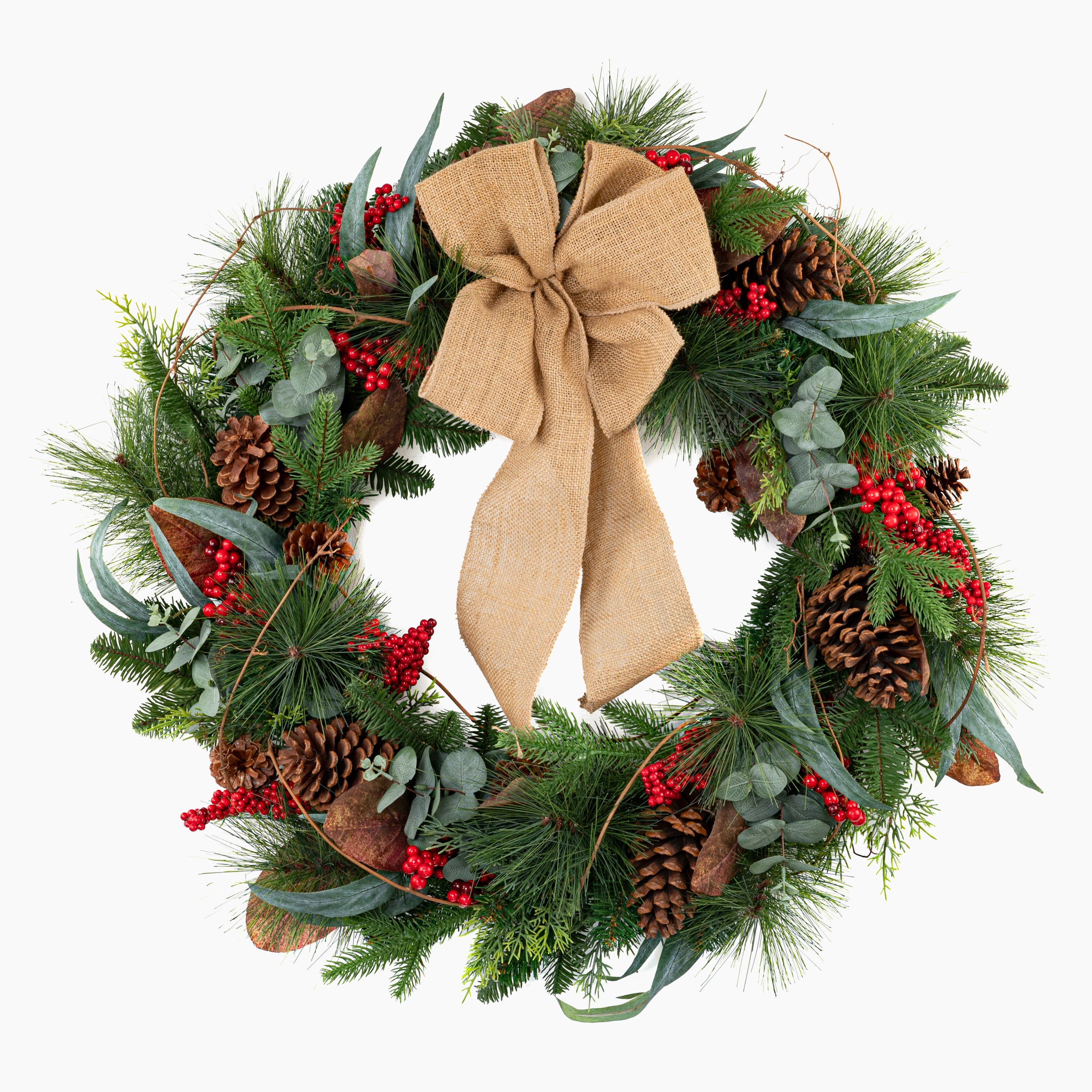 30" Country Harvest Wreath