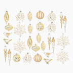 Ornament (50 PCS) & 6ft Pine Tree Bundle