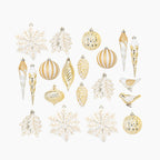 Ornament (30 PCS) & 3ft Pine Tree Bundle